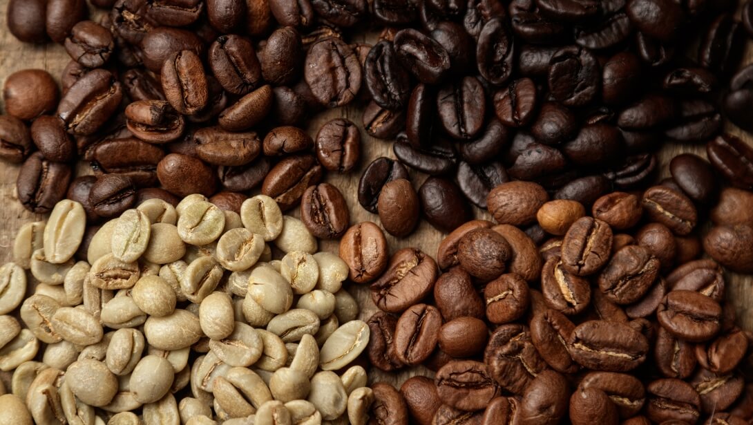 Kaffebönor