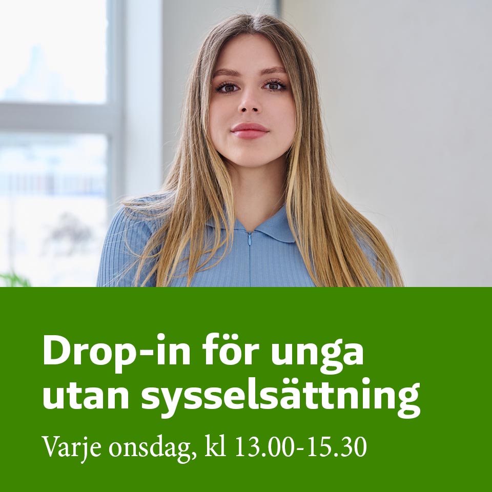 För unga i Huddinge utan sysselsättning
