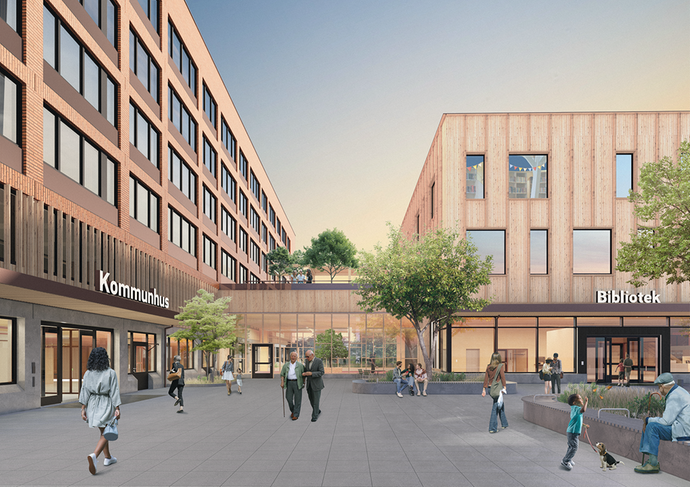 Nytt bibliotek