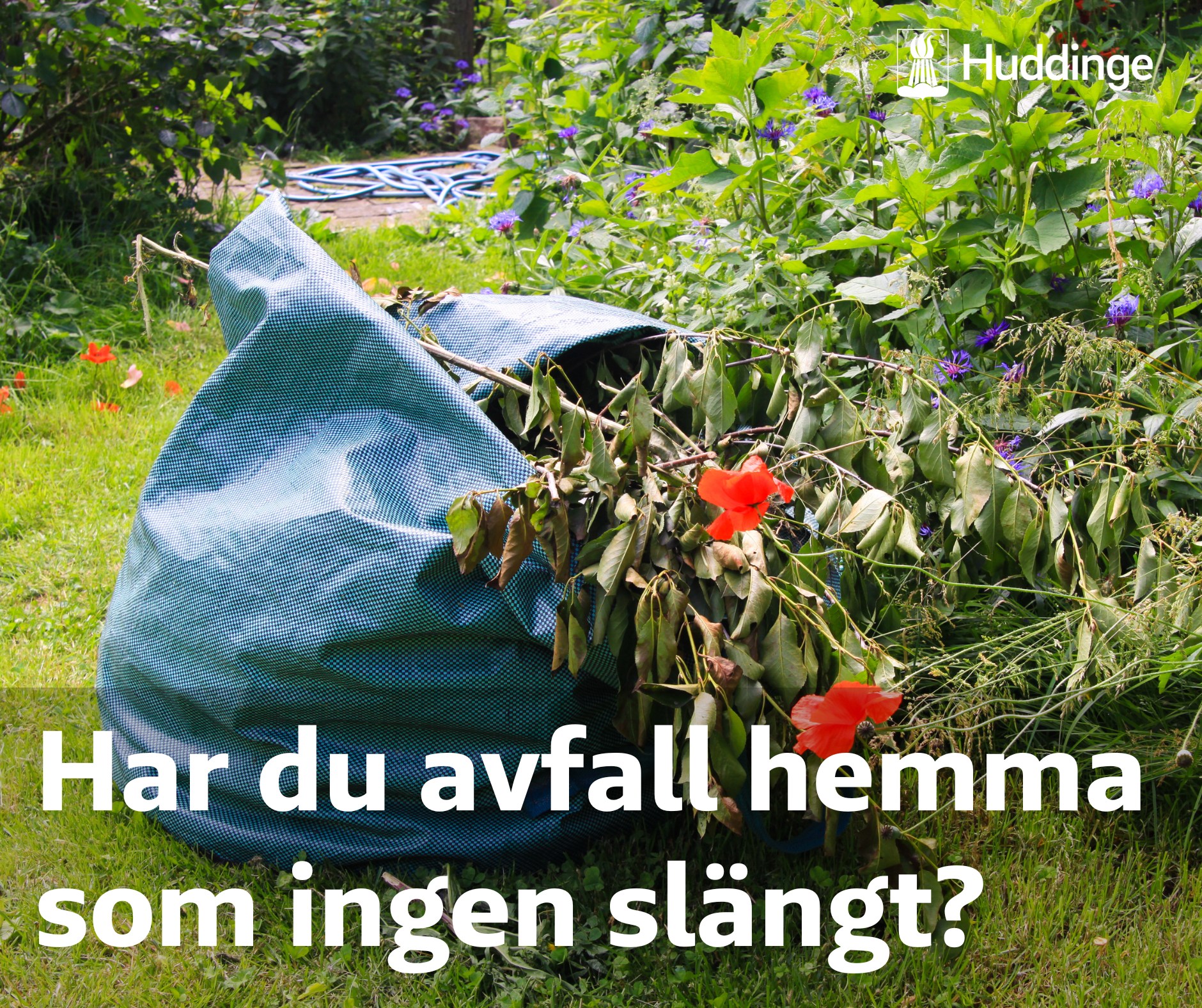Lämna avfall närmare