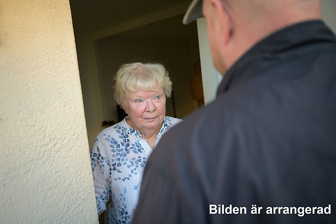 Varning för bedragare