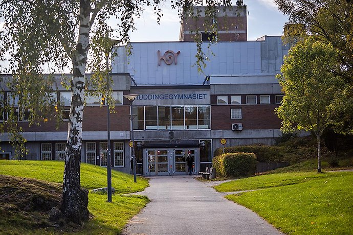 Huddingegymnasiet