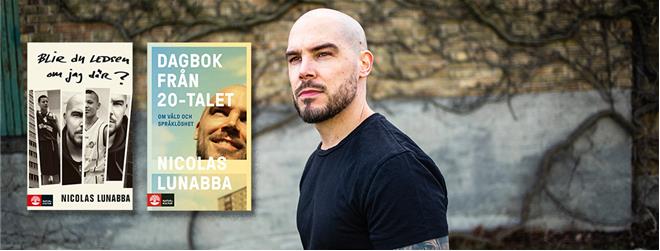 Nicolas Lunabba. Fotograf - Jesper Klemedsson Sotomayor