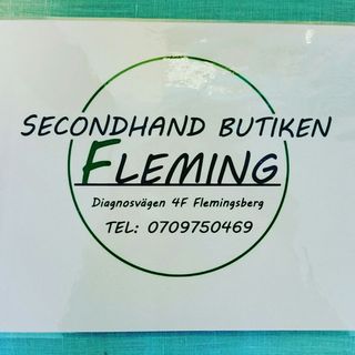 Återbruka hos secondhandbutiken Fleming