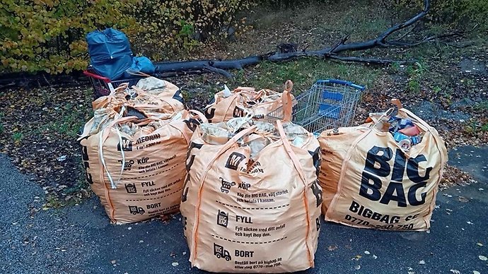 Dumpning av avfall 