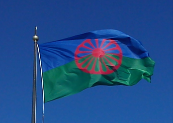 Romska flaggan