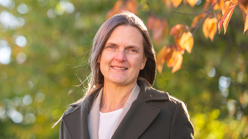 Marita Anheim, ny vd för Huddinge samhällsfastigheter
