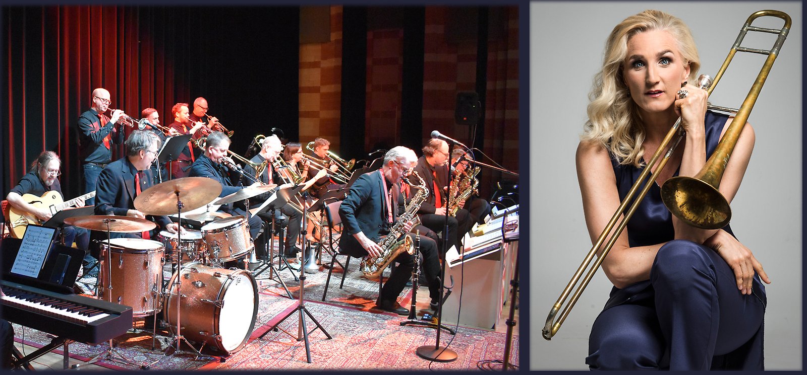 Karin Hammar och Huddinge Big Band