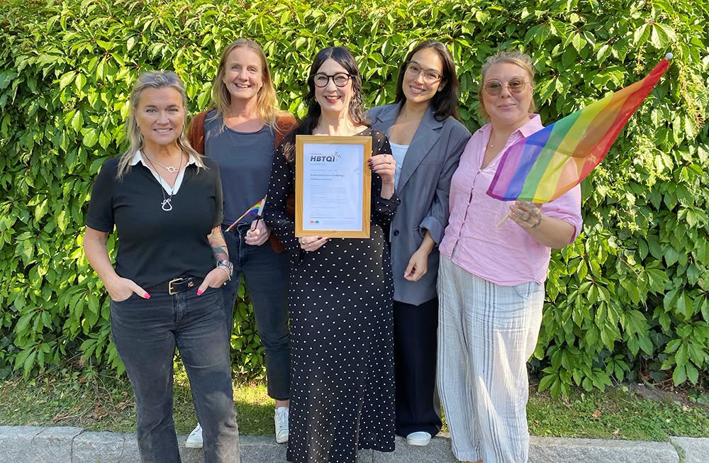 HBTQI+certifierade