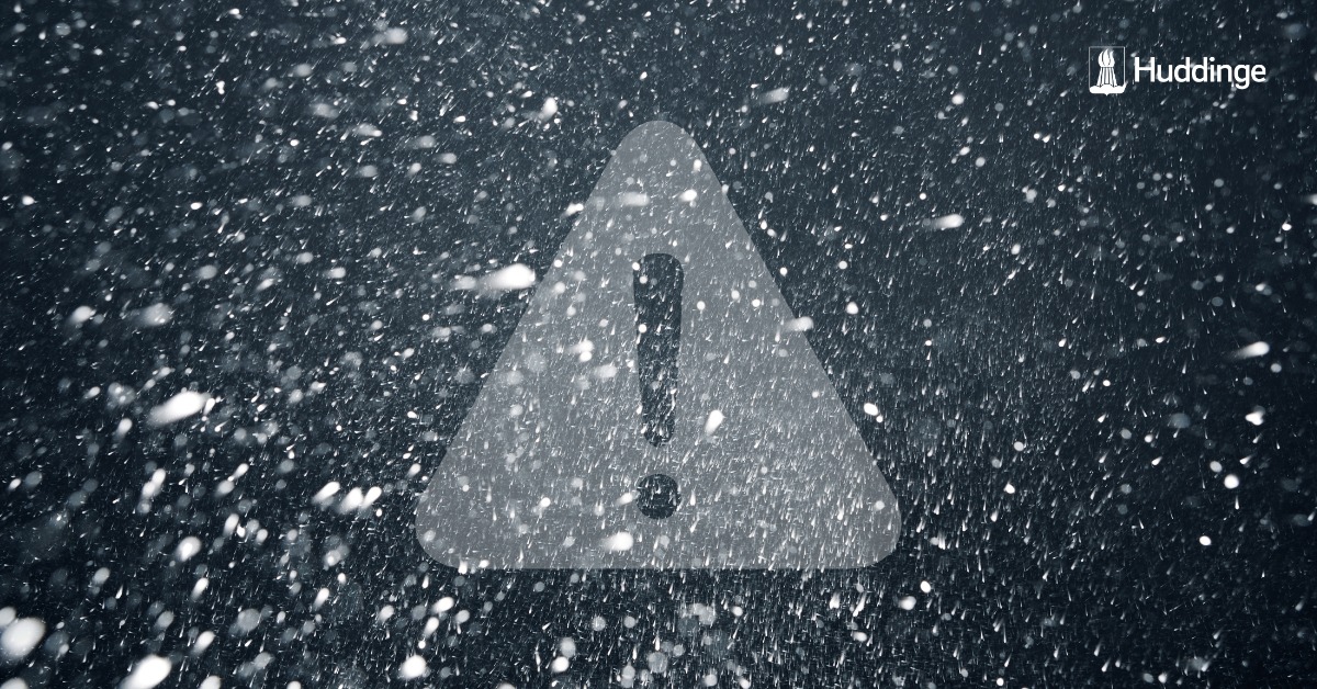 Ymnigt snöfall