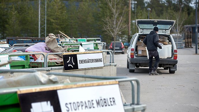 Fotograf: Avfall Sverige