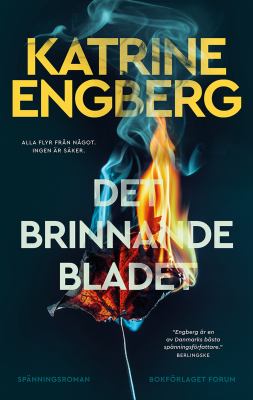 Omslag till Det brinnande bladet av Katrine Engberg