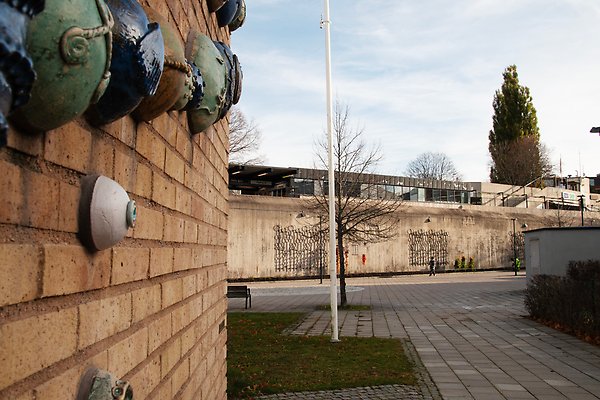 Vårby Gårds Torg Fotograf/Källa: Anna Z Ek, Huddinge kommun