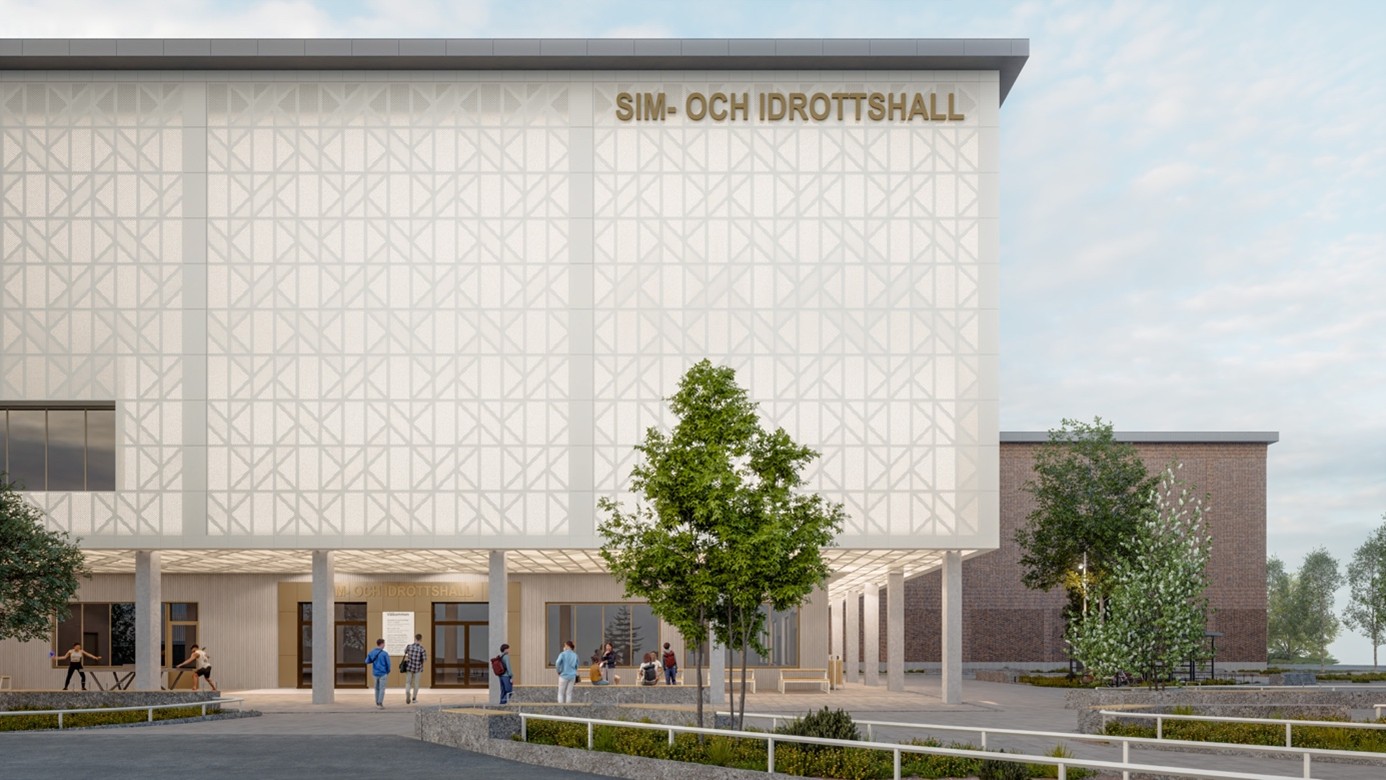 Bilden är framtagen av A och D arkitektkontor, Stark arkitekter