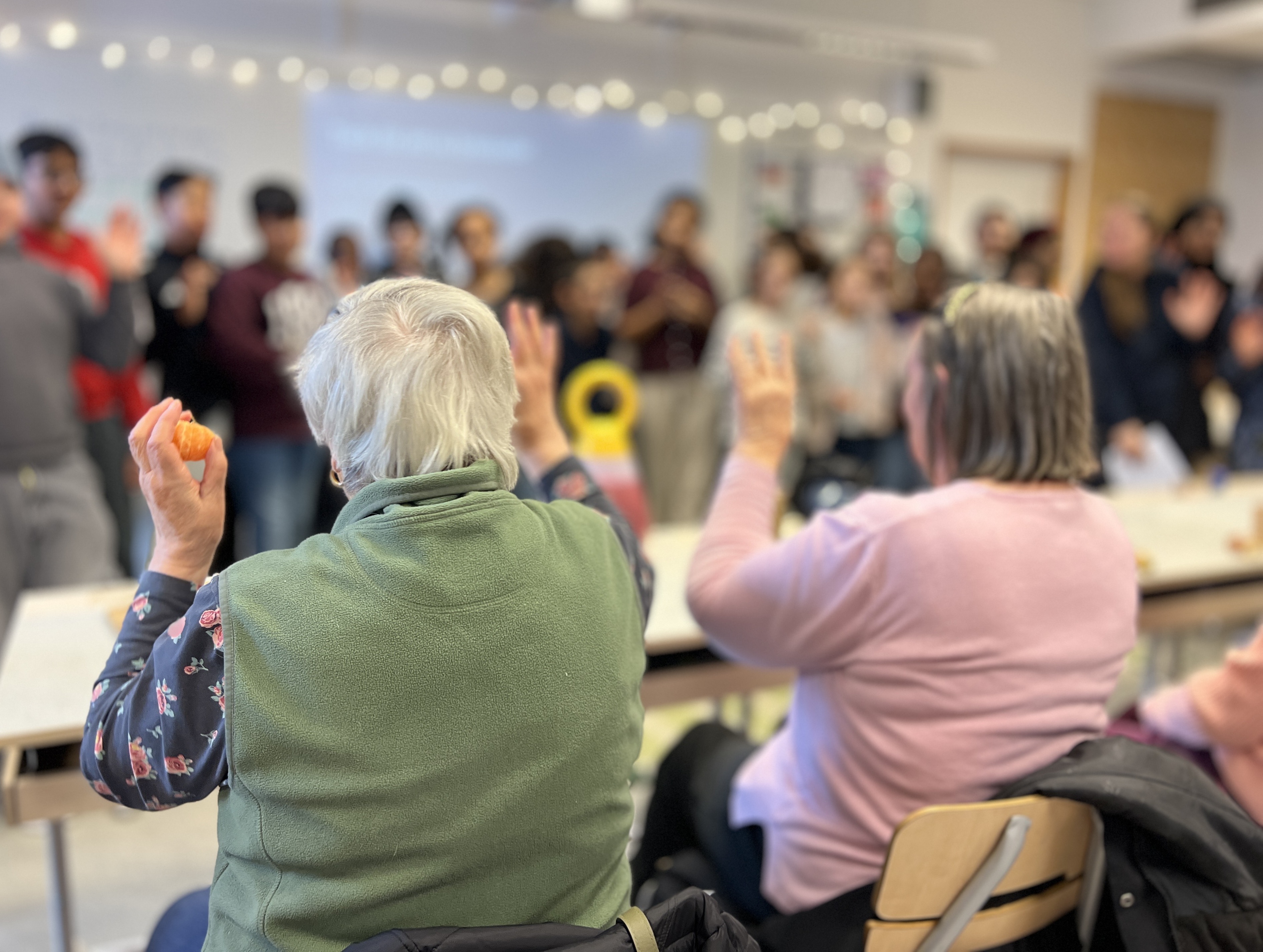 Generationer möts i lärande och gemenskap