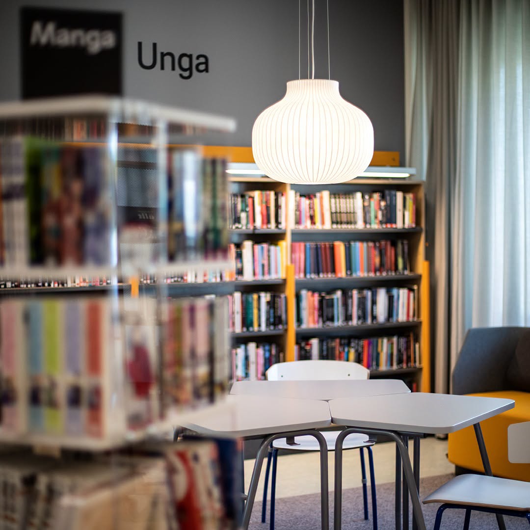 Nya tider för Servicecenter på biblioteken
