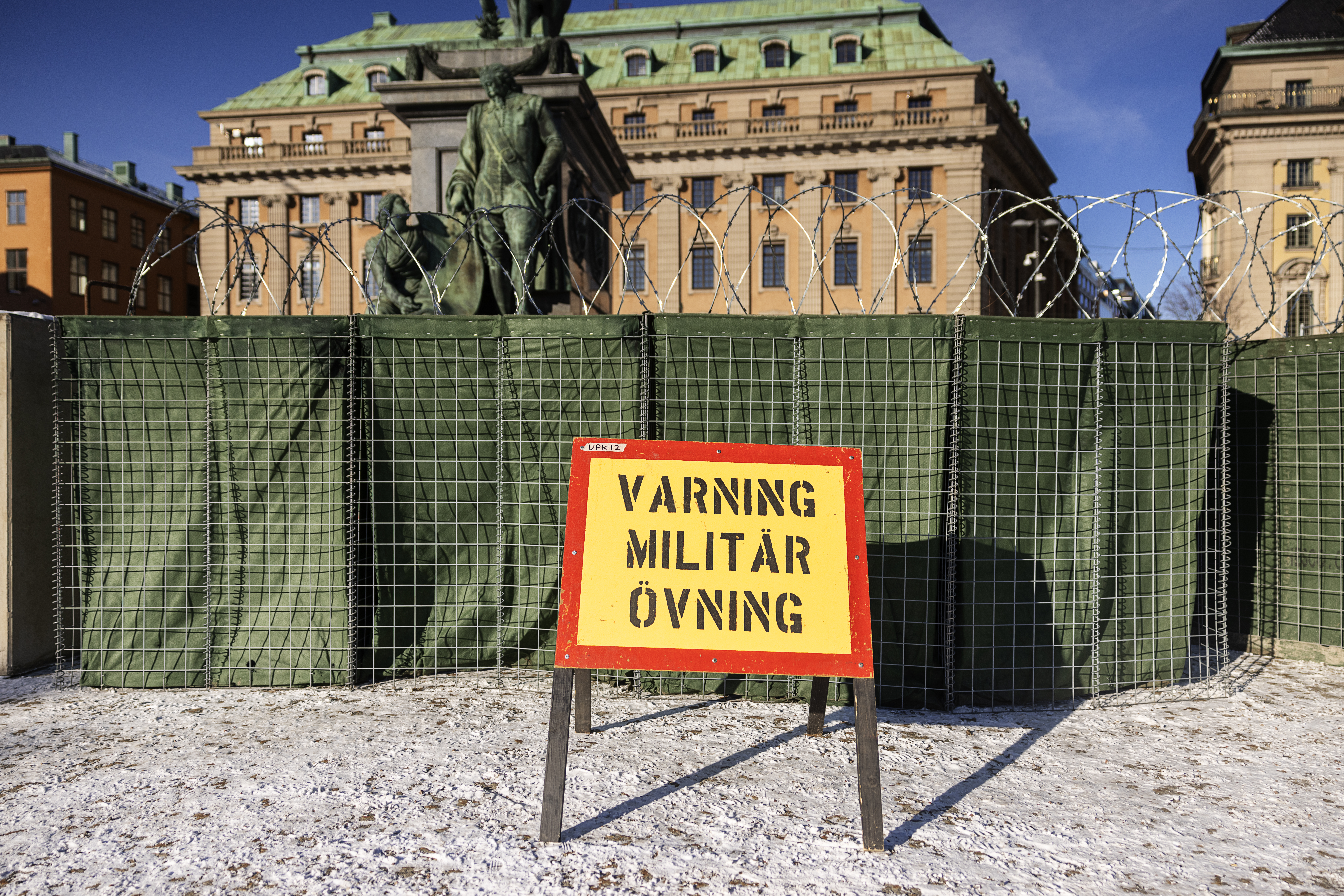 Foto: Axel Öberg/Försvarsmakten