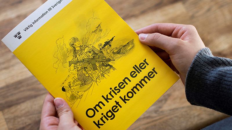 Foto: Melker Dahlstrand MSB