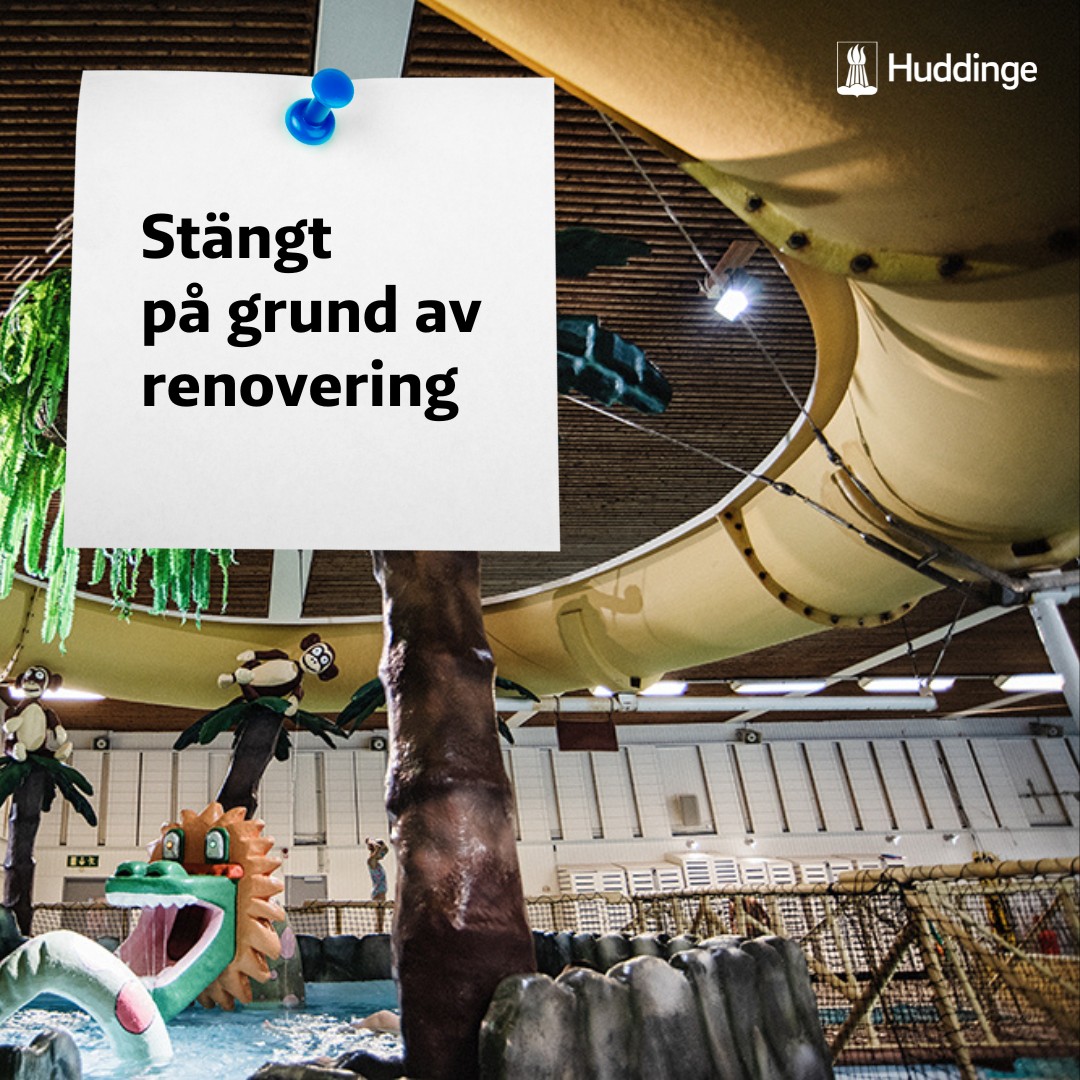 Stängt på grund av renovering