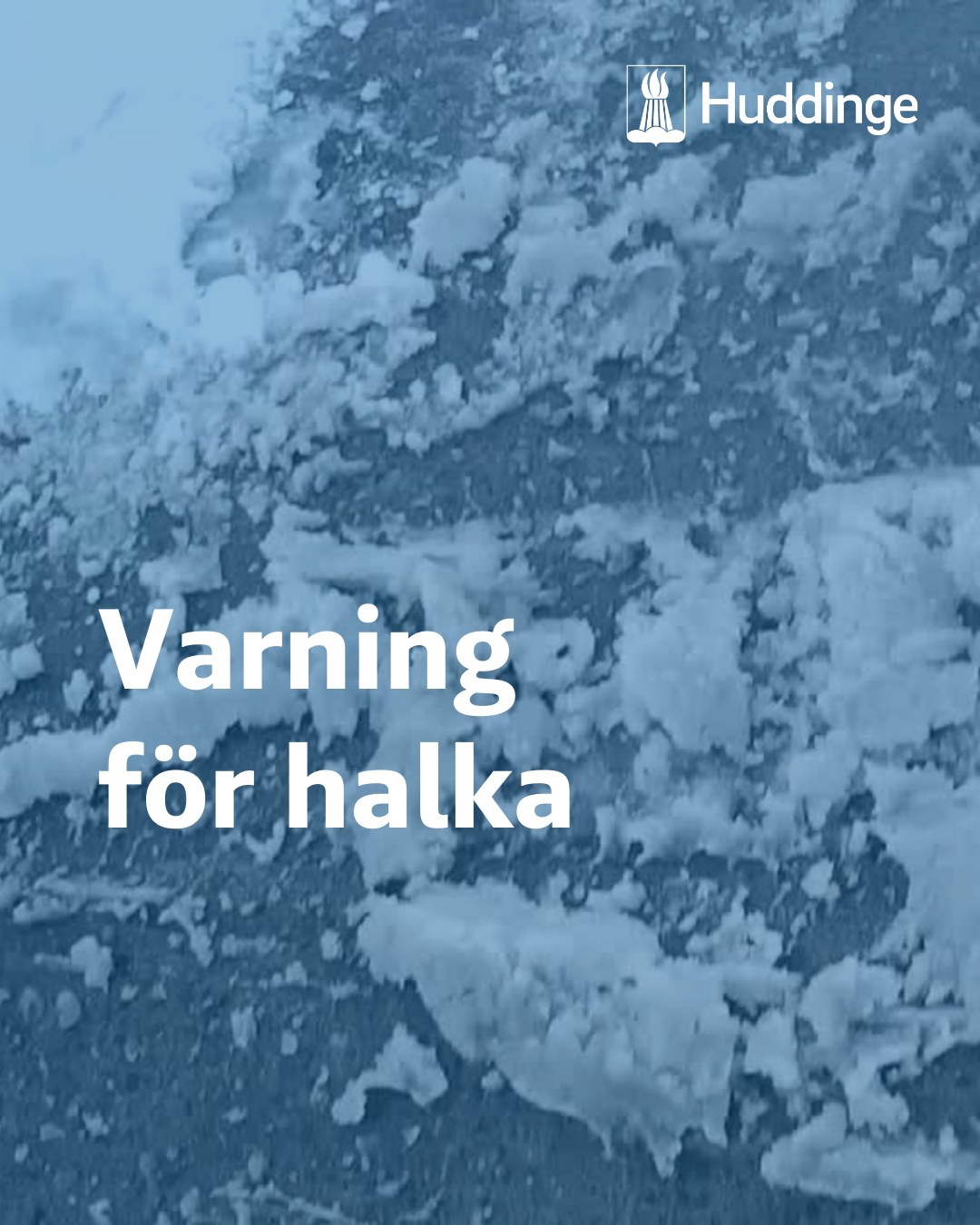 Varning för halka