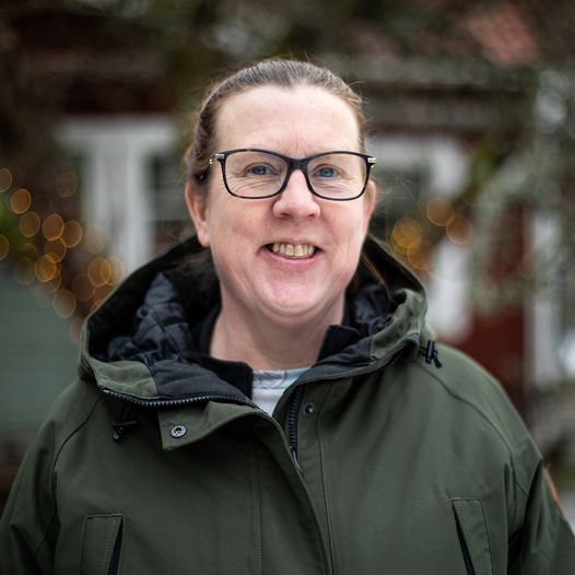 Anna Sundberg är den engagerade getbonden på Gladö.